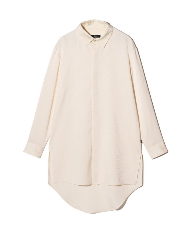 画像4: 【glamb 2026 Spring先行予約】glamb グラム / Blow Long Shirt (3色展開) (4)