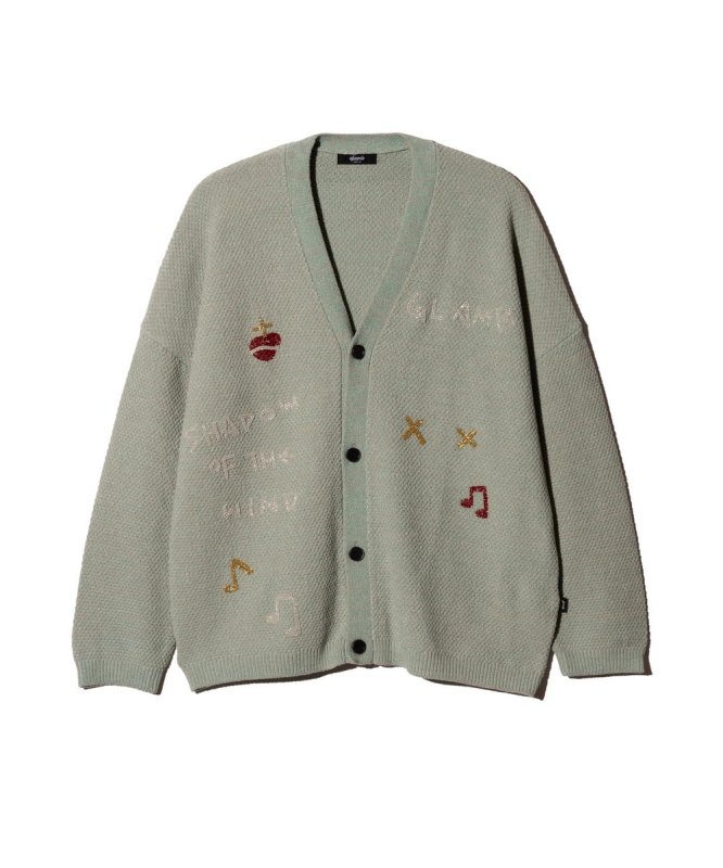 画像2: 【glamb 2026 Spring先行予約】glamb グラム / Hand Beaded Cardigan (3色展開) (2)