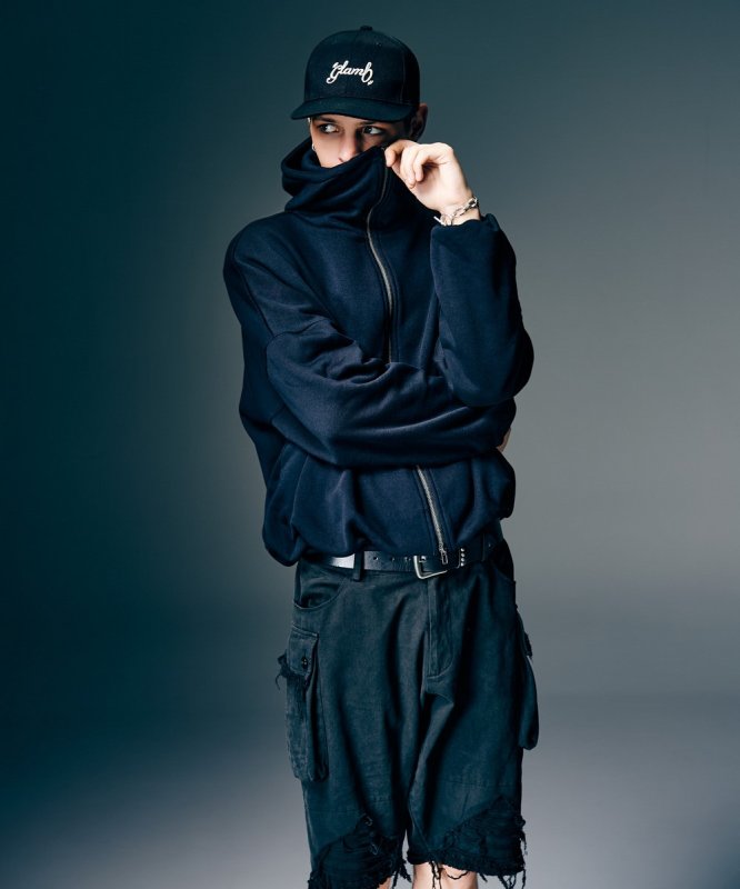 画像12: 【glamb 2026 Spring先行予約】glamb グラム / Spin Logo Cap (1色展開) (12)