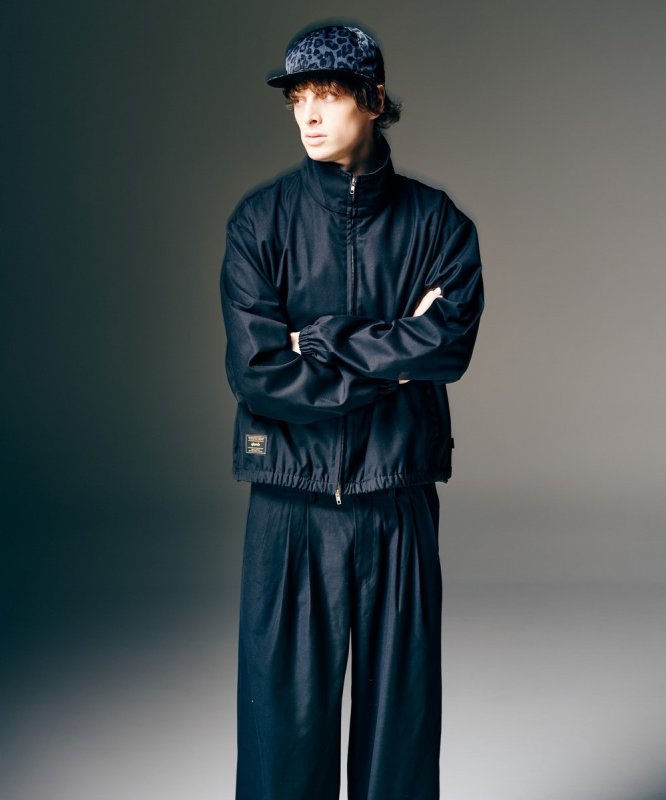 画像14: 【glamb 2026 Spring先行予約】glamb グラム / Monolith Track Blouson Set Up (2色展開) (14)