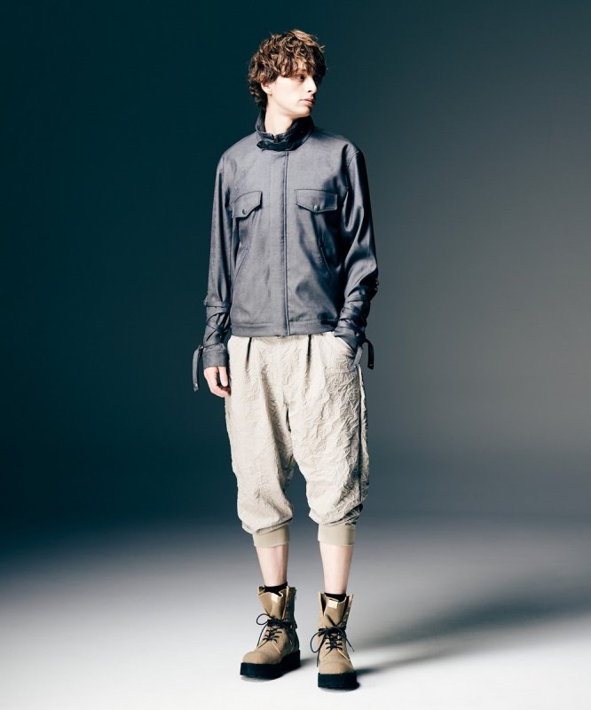 画像17: 【glamb 2026 Spring先行予約】glamb グラム / Blow Bondage Jacket (2色展開) (17)