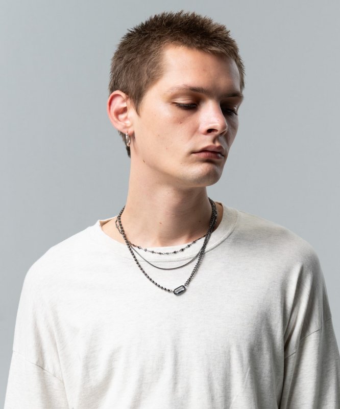 画像6: 【glamb 2026 Spring先行予約】glamb グラム / Triple Layer Necklace (2色展開) (6)