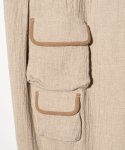 画像5: 【glamb 2026 Spring先行予約】glamb グラム / Linen Cargo Pants (2色展開) (5)