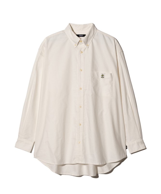 画像1: 【glamb 2026 Spring先行予約】glamb グラム / Forbidden Apple Oxford Shirt (3色展開) (1)