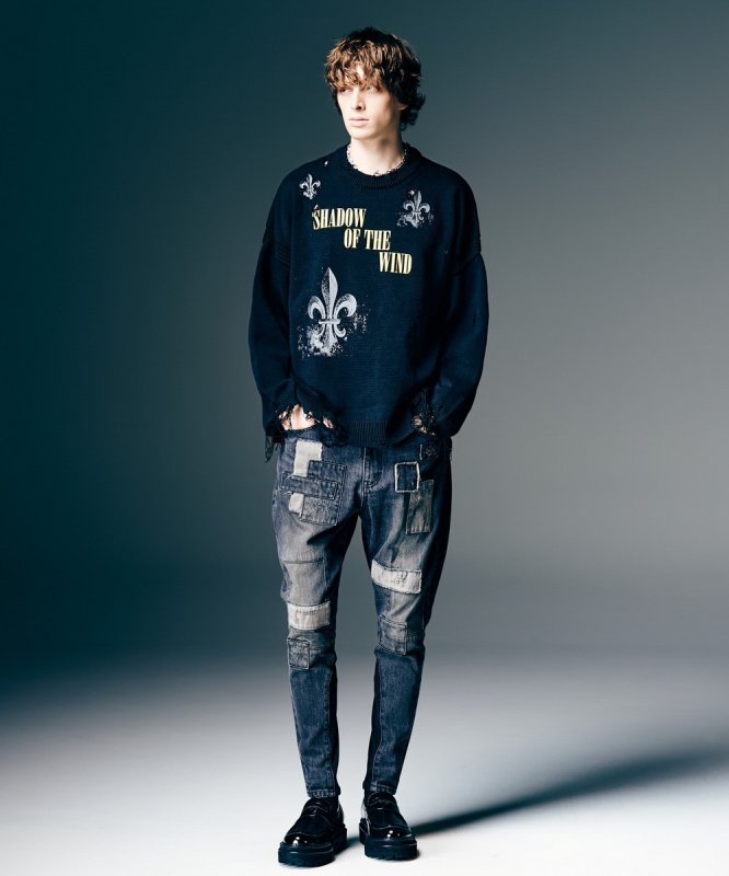 画像20: 【glamb 2026 Spring先行予約】glamb グラム / Unplugged Poly Denim (3色展開) (20)