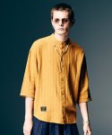 画像12: 【glamb 2026 Spring先行予約】glamb グラム / Stand Collar Shirt (3色展開) (12)