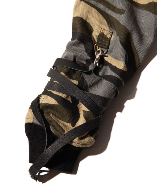 画像4: 【glamb 2026 Spring先行予約】glamb グラム / Blow Leather Tape Strap (2色展開) (4)