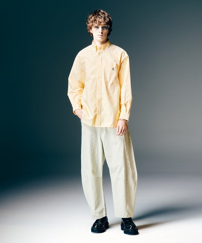 画像21: 【glamb 2026 Spring先行予約】glamb グラム / Forbidden Apple Oxford Shirt (3色展開) (21)