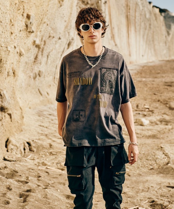 画像19: 【glamb 2026 Spring先行予約】glamb グラム / Sacred Damage Cutsew (2色展開) (19)