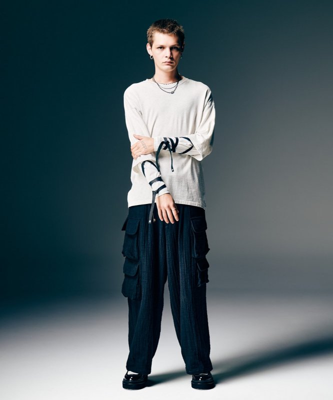 画像10: 【glamb 2026 Spring先行予約】glamb グラム / Blow Layered Cutsew (3色展開) (10)