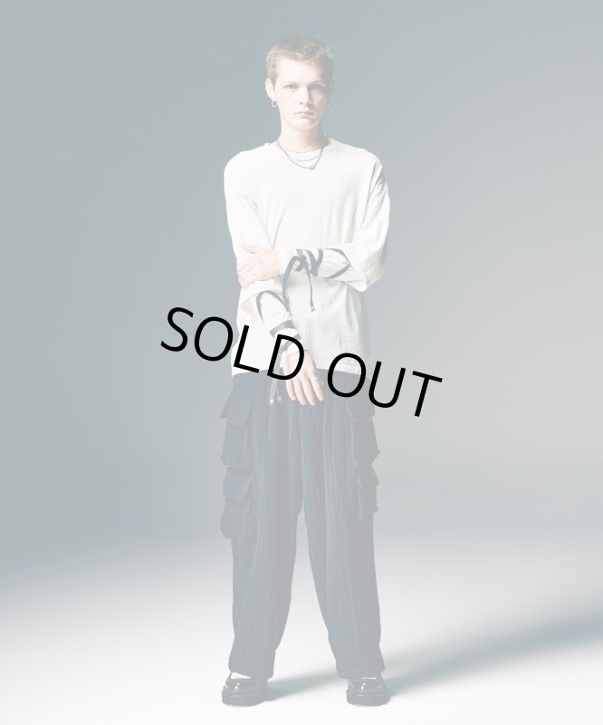 画像10: 【glamb 2026 Spring先行予約】glamb グラム / Blow Layered Cutsew (3色展開) (10)