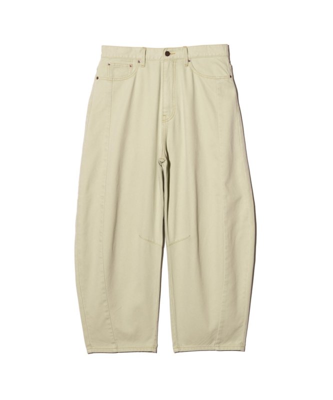 画像3: 【glamb 2026 Spring先行予約】glamb グラム / Color Barrel Denim (4色展開) (3)