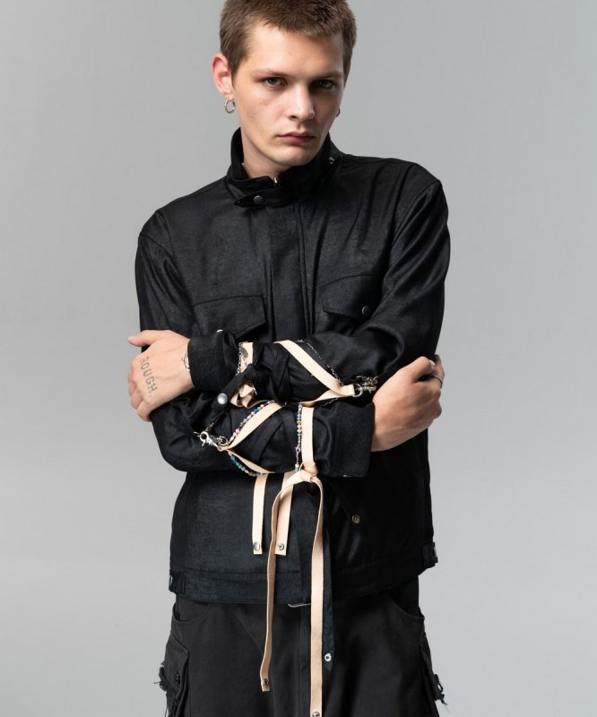 画像3: 【glamb 2026 Spring先行予約】glamb グラム / Blow Charm Chain Strap (1色展開) (3)