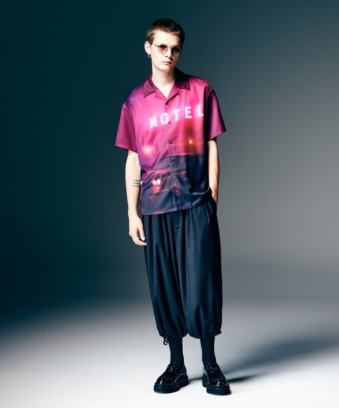 画像21: 【glamb 2026 Spring先行予約】glamb グラム / Easy Wide Cropped Pants (2色展開) (21)