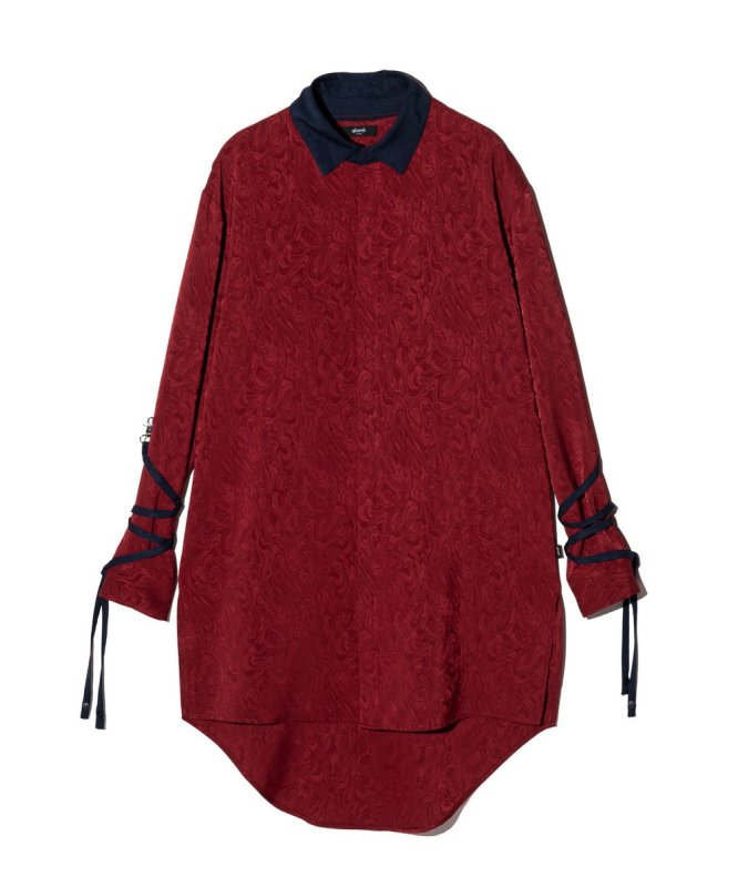 画像5: 【glamb 2026 Spring先行予約】glamb グラム / Blow Long Shirt (3色展開) (5)