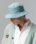 画像22: 【glamb 2026 Spring先行予約】glamb グラム / Reversible Bucket Hat (2色展開) (22)
