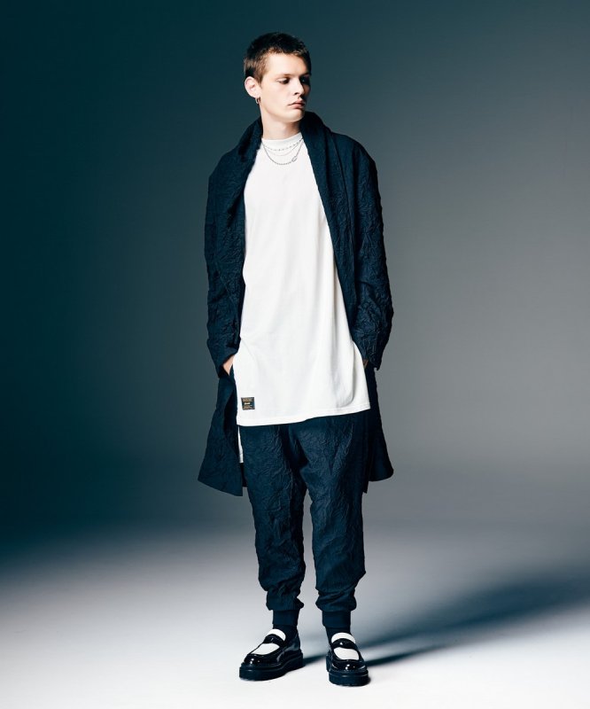 画像12: 【glamb 2026 Spring先行予約】glamb グラム / Crinkle Coat Set Up (2色展開) (12)