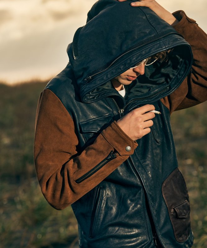 画像21: 【glamb 2026 Spring先行予約】glamb グラム / Carol Rosso Riders Jacket (2色展開) (21)