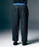画像11: 【glamb 2026 Spring先行予約】glamb グラム / Denim Combination Slacks (2色展開) (11)