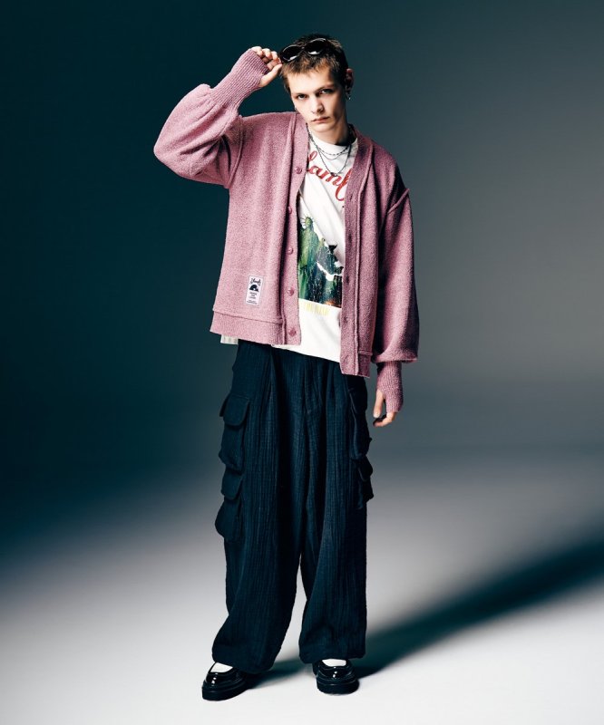 画像19: 【glamb 2026 Spring先行予約】glamb グラム / Creed Cardigan (4色展開) (19)