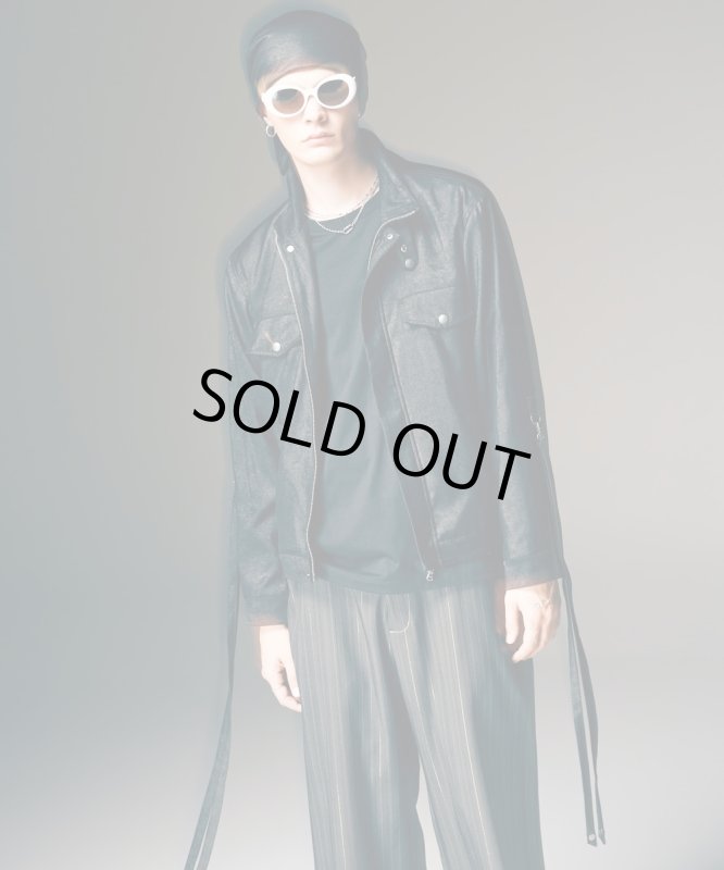 画像12: 【glamb 2026 Spring先行予約】glamb グラム / Blow Bondage Jacket (2色展開) (12)