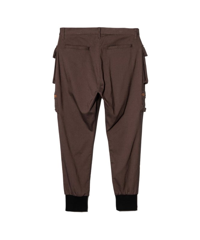 画像3: 【glamb 2026 Spring先行予約】glamb グラム / Rib Cargo Pants (2色展開) (3)