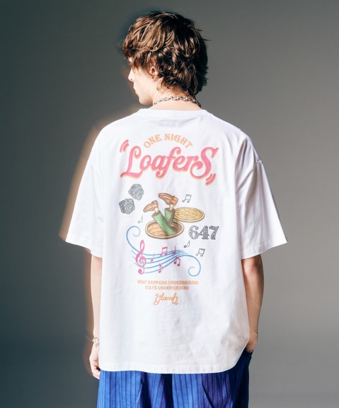 画像9: 【glamb 2026 Spring先行予約】glamb グラム / Loafers Gig T-Shirt (2色展開) (9)