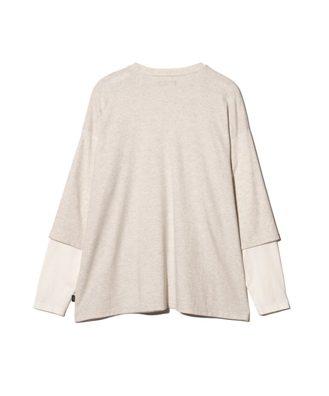 画像4: 【glamb 2026 Spring先行予約】glamb グラム / Blow Layered Cutsew (3色展開) (4)