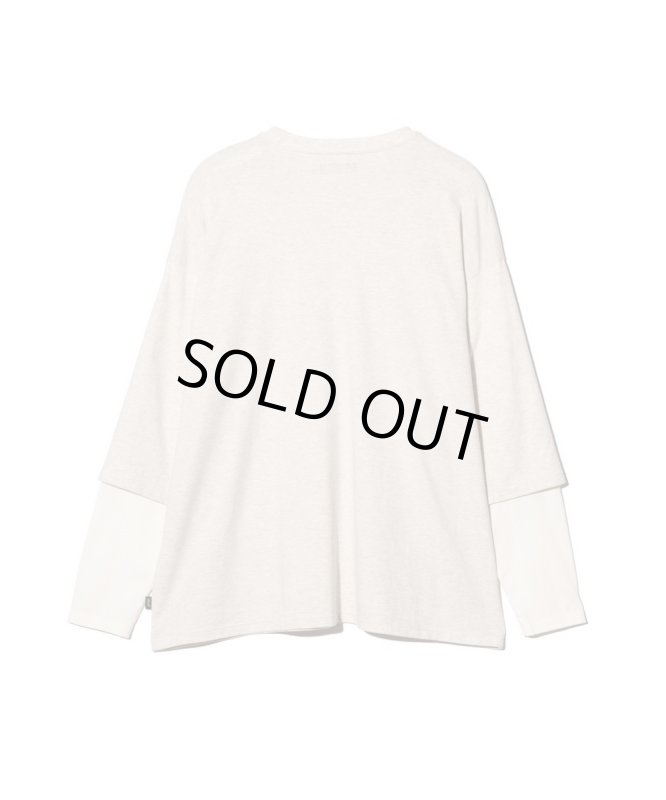 画像4: 【glamb 2026 Spring先行予約】glamb グラム / Blow Layered Cutsew (3色展開) (4)