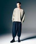 画像22: 【glamb 2026 Spring先行予約】glamb グラム / Easy Wide Cropped Pants (2色展開) (22)