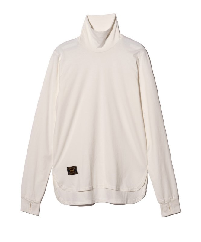 画像6: 【glamb 2026 Spring先行予約】glamb グラム / Deformed Turtleneck Cutsew (3色展開) (6)