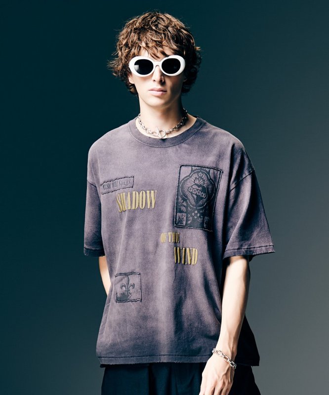 画像5: 【glamb 2026 Spring先行予約】glamb グラム / Sacred Damage Cutsew (2色展開) (5)