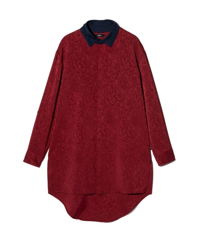 画像6: 【glamb 2026 Spring先行予約】glamb グラム / Blow Long Shirt (3色展開) (6)