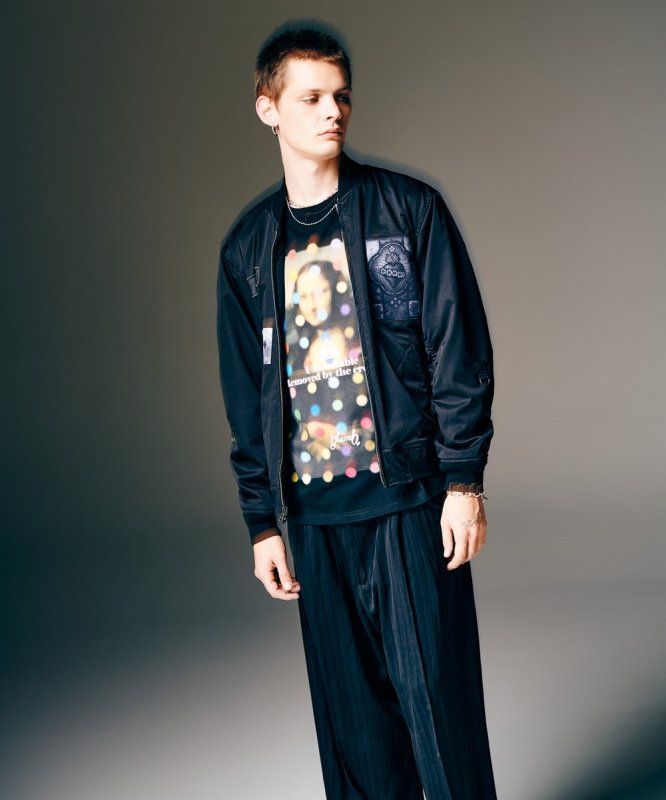 画像8: 【glamb 2026 Spring先行予約】glamb グラム / Unavailable Art T-Shirt (2色展開) (8)