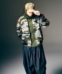 画像34: 【glamb 2026 Spring先行予約】glamb グラム / Blow Reversible Bomber Jacket (3色展開) (34)