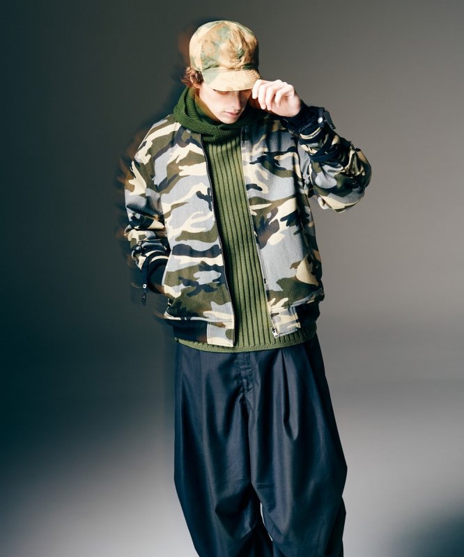 画像34: 【glamb 2026 Spring先行予約】glamb グラム / Blow Reversible Bomber Jacket (3色展開) (34)