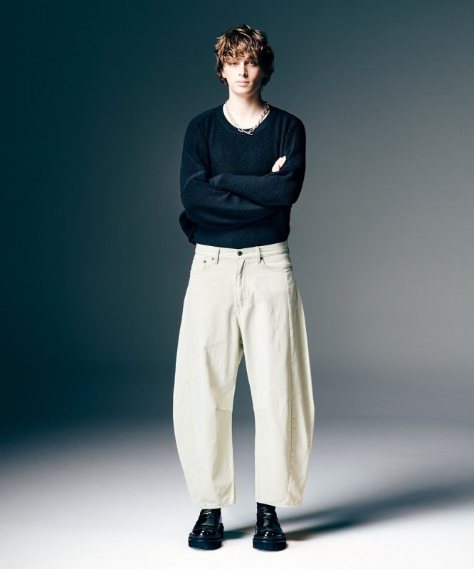 画像23: 【glamb 2026 Spring先行予約】glamb グラム / Rubber Tag Knit (4色展開) (23)