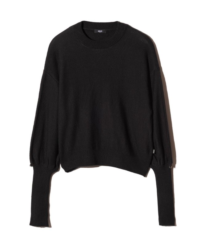 画像4: 【glamb 2026 Spring先行予約】glamb グラム / Blow Creed Knit (3色展開) (4)