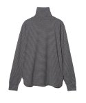 画像3: 【glamb 2026 Spring先行予約】glamb グラム / Deformed Turtleneck Cutsew (3色展開) (3)