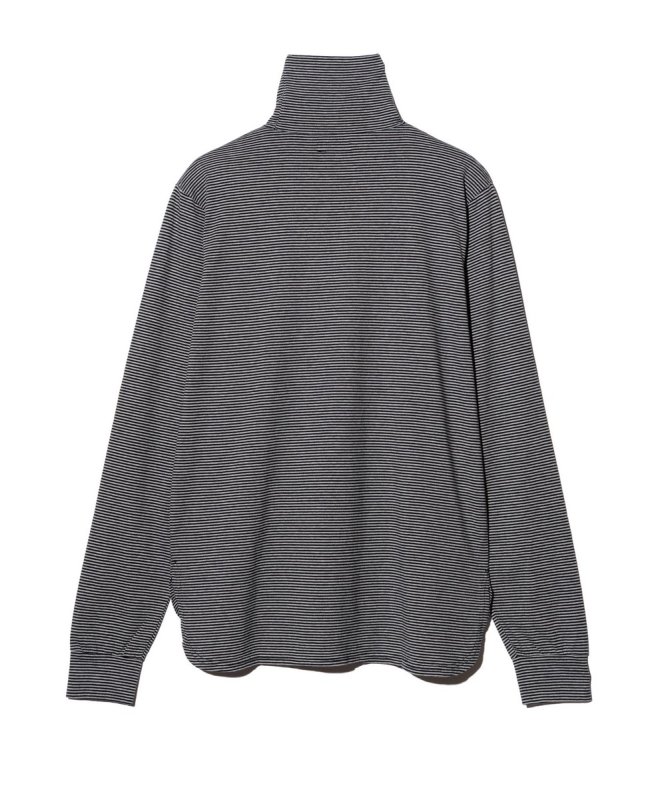 画像3: 【glamb 2026 Spring先行予約】glamb グラム / Deformed Turtleneck Cutsew (3色展開) (3)