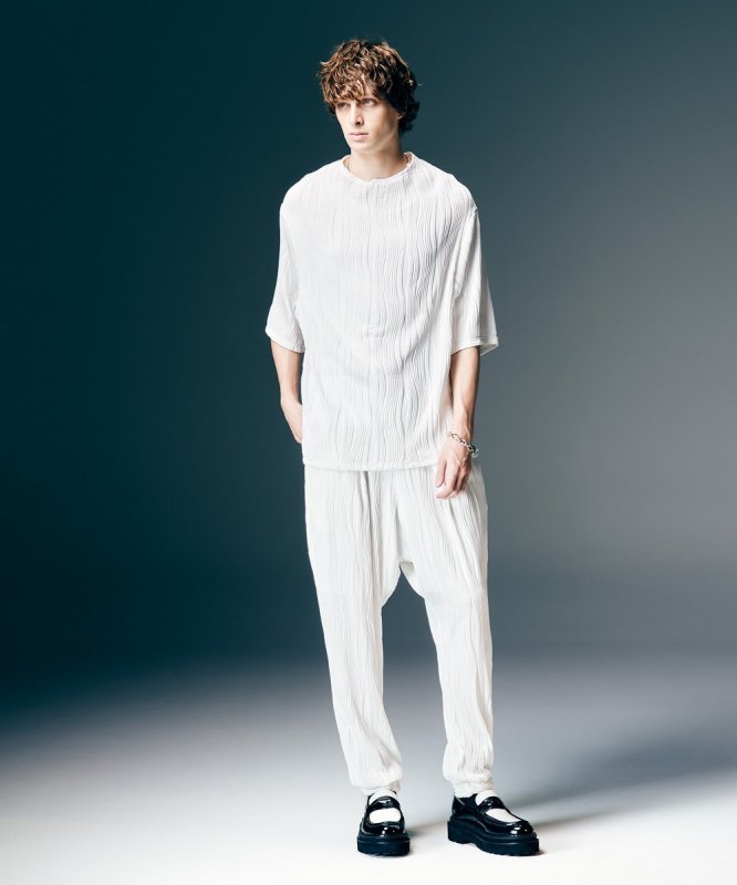 画像13: 【glamb 2026 Spring先行予約】glamb グラム / Willow Crepe Pants (2色展開) (13)