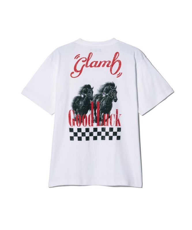 画像2: 【glamb 2026 Spring先行予約】glamb グラム / Good Luck T-Shirt IV (2色展開) (2)