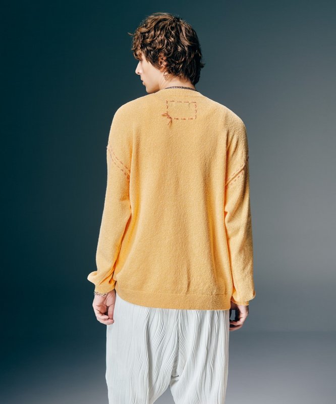 画像11: 【glamb 2026 Spring先行予約】glamb グラム / Hand Beaded Logo Knit (3色展開) (11)