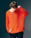 画像10: 【glamb 2026 Spring先行予約】glamb グラム / Rubber Tag Knit (4色展開) (10)