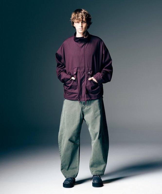 画像10: 【glamb 2026 Spring先行予約】glamb グラム / Double Pocket Blouson (2色展開) (10)