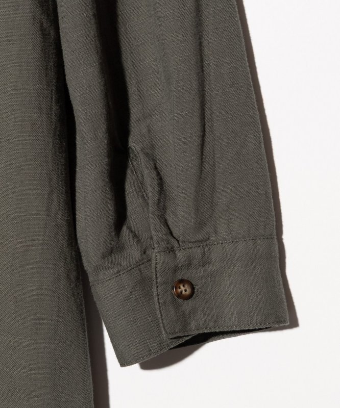 画像9: 【glamb 2026 Spring先行予約】glamb グラム / Layered Cardigan Shirt (2色展開) (9)