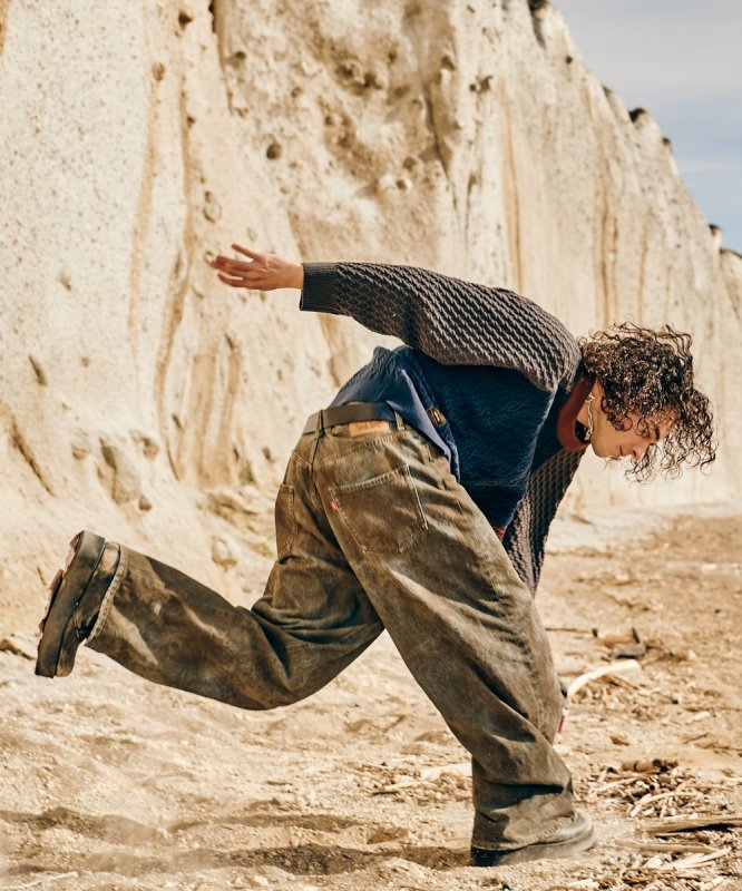 画像19: 【glamb 2026 Spring先行予約】glamb グラム / Whole Dirt Denim (1色展開) (19)