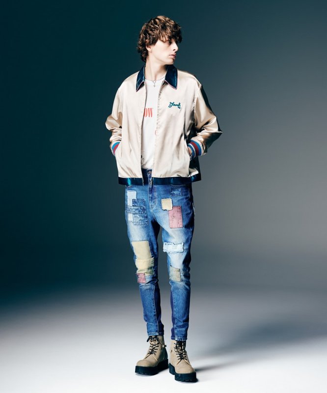 画像11: 【glamb 2026 Spring先行予約】glamb グラム / Short Satin Jacket (2色展開) (11)