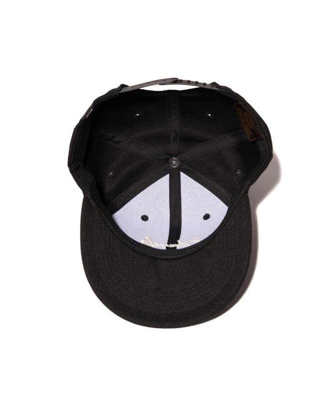 画像4: 【glamb 2026 Spring先行予約】glamb グラム / Spin Logo Cap (1色展開) (4)