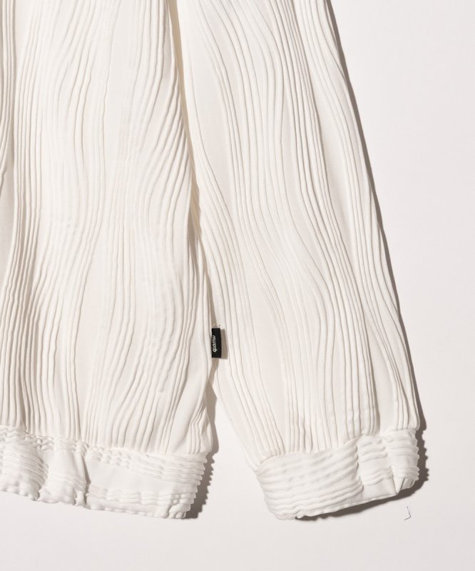 画像5: 【glamb 2026 Spring先行予約】glamb グラム / Willow Crepe Cardigan (2色展開) (5)